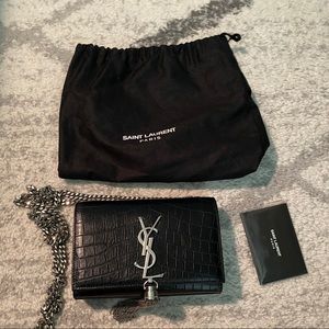 Authentic Saint Laurent - KATE SMALL WITH TASSEL